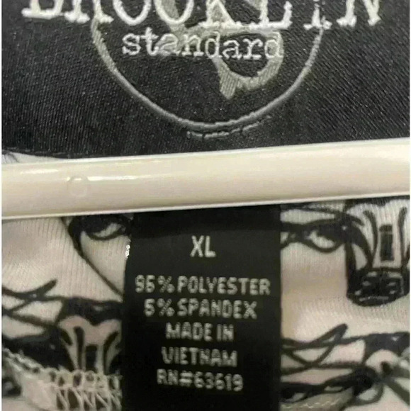 Brooklyn Standard Men’s Barbed Wire Bull Head Super Soft T-Shirt Size XL - Picture 5 of 5